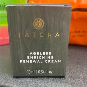 NIB Tatcha Ageless Enriching Renewal Cream - Black and Gold